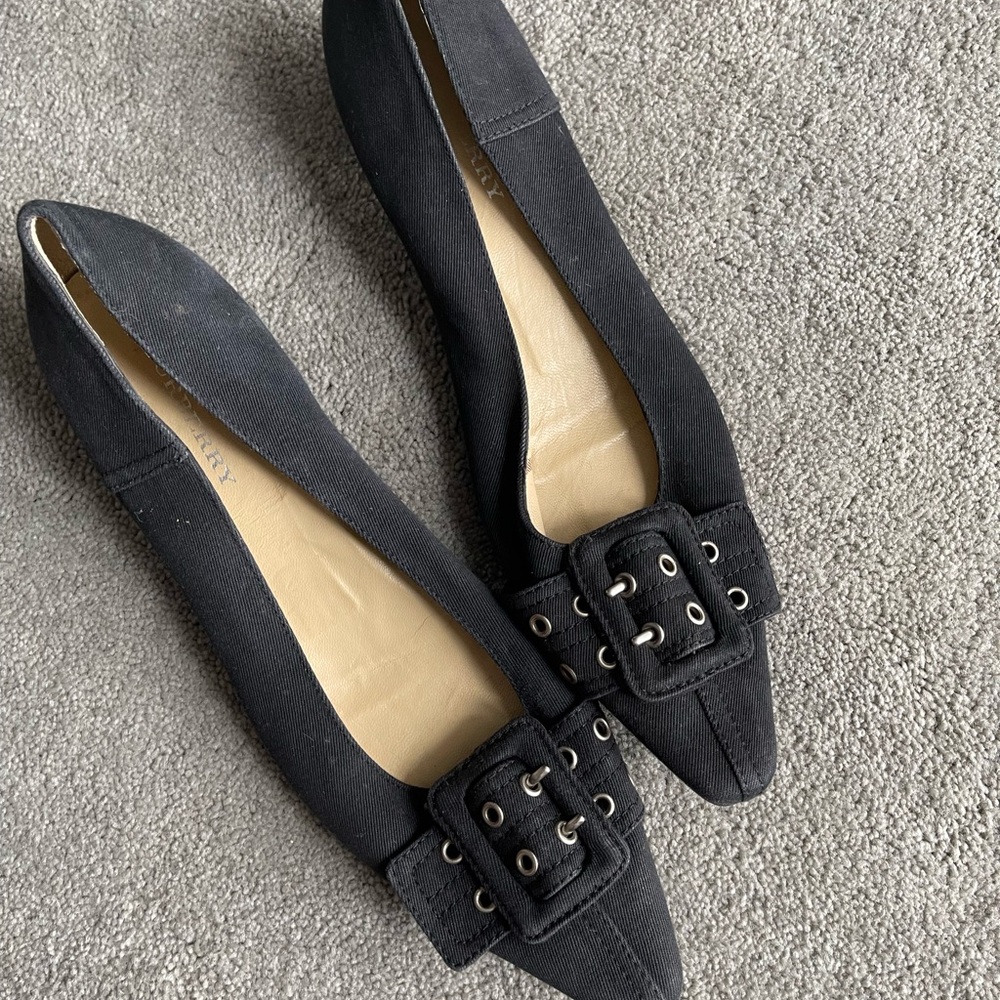 Authentic vintage Burberry women kitten heels - Picture 9 of 9